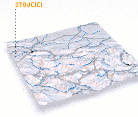 3d view of Stojčići