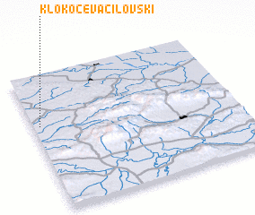 3d view of Klokočevac Ilovski