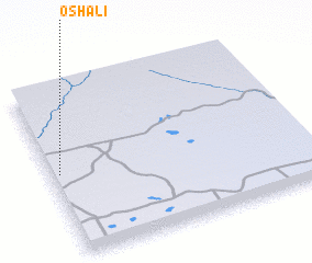 3d view of Oshali