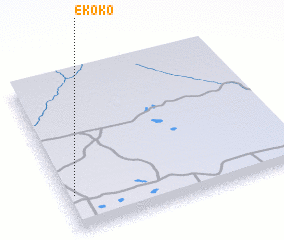 3d view of Ekoko