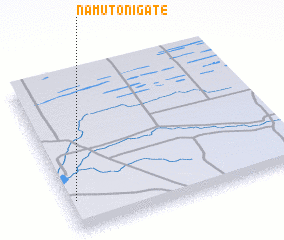 3d view of Namutoni Gate