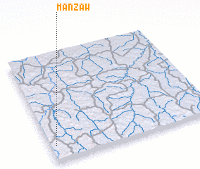 3d view of Manzaw