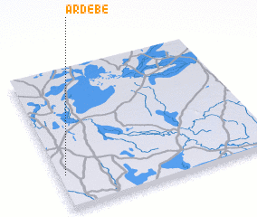 3d view of Ardebé