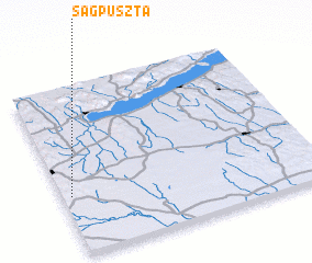 3d view of Ságpuszta