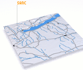 3d view of Sánc