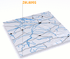 3d view of Zalavég