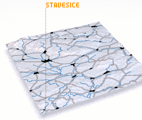 3d view of Stavěšice