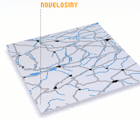 3d view of Nové Losiny