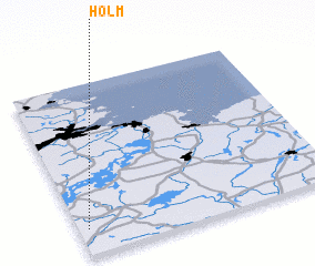 3d view of Holm