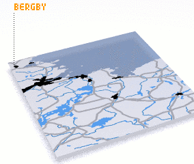 3d view of Bergby