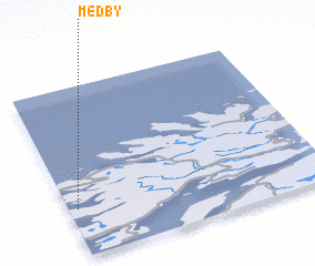 3d view of Medby