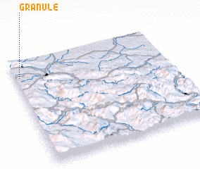 3d view of Granule