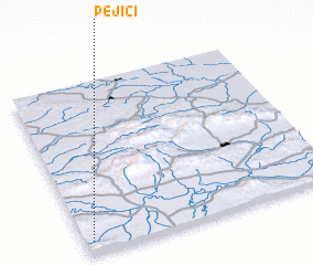 3d view of Pejići