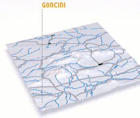 3d view of Gončini