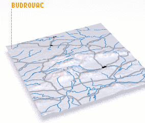 3d view of Budrovac