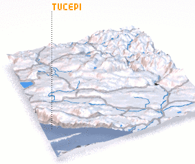 3d view of Tučepi