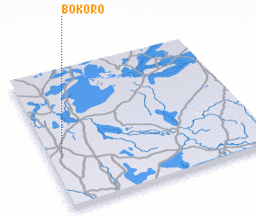 3d view of Bokoro