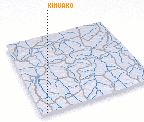 3d view of Kimuako