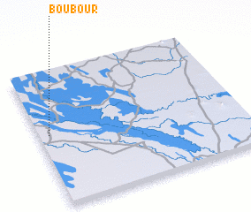 3d view of Boubour