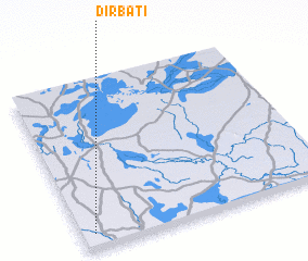 3d view of Dirbati