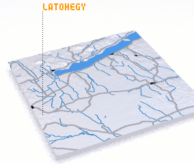 3d view of Látóhegy