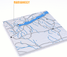 3d view of Máriahegy