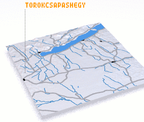 3d view of Törökcsapáshegy