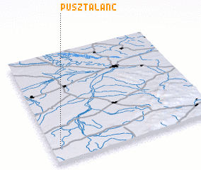 3d view of Pusztalánc