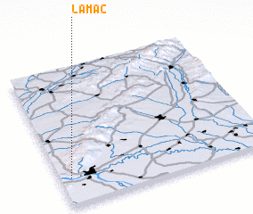 3d view of Lamač