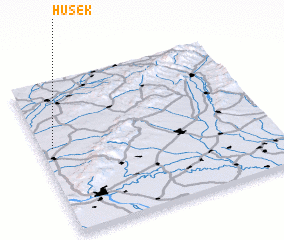 3d view of Hušek