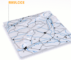 3d view of Mikulčice