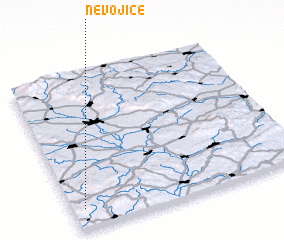 3d view of Nevojice