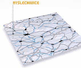 3d view of Myslechovice