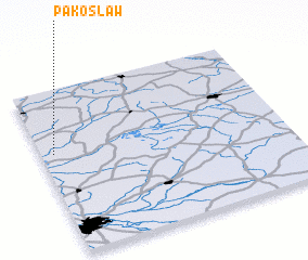 3d view of Pakosław