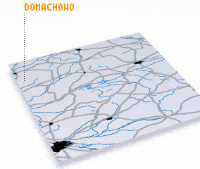 3d view of Domachowo