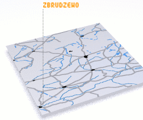 3d view of Zbrudzewo