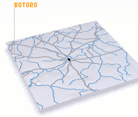 3d view of Botoro