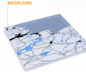 3d view of Häckelsäng