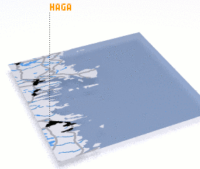 3d view of Haga