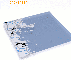 3d view of Gåcksäter