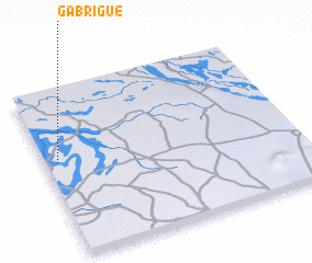 3d view of Gabrigué