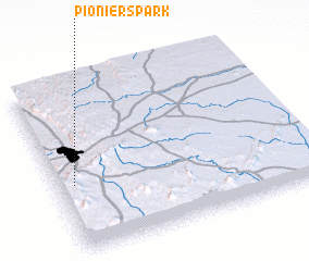 3d view of Pionierspark