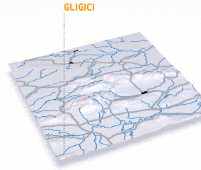 3d view of Gligići