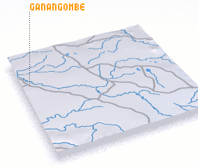 3d view of Ganangombe