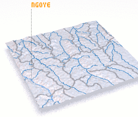 3d view of Ngoye