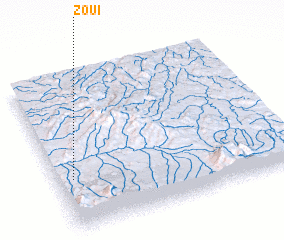 3d view of Zouï