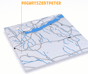 3d view of Pogányszentpéter