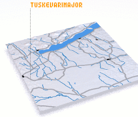 3d view of Tüskevárimajor