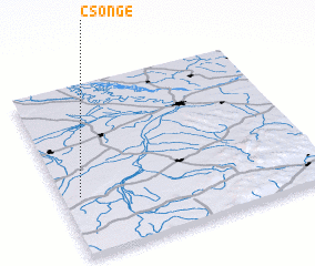 3d view of Csönge