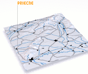 3d view of Priečné